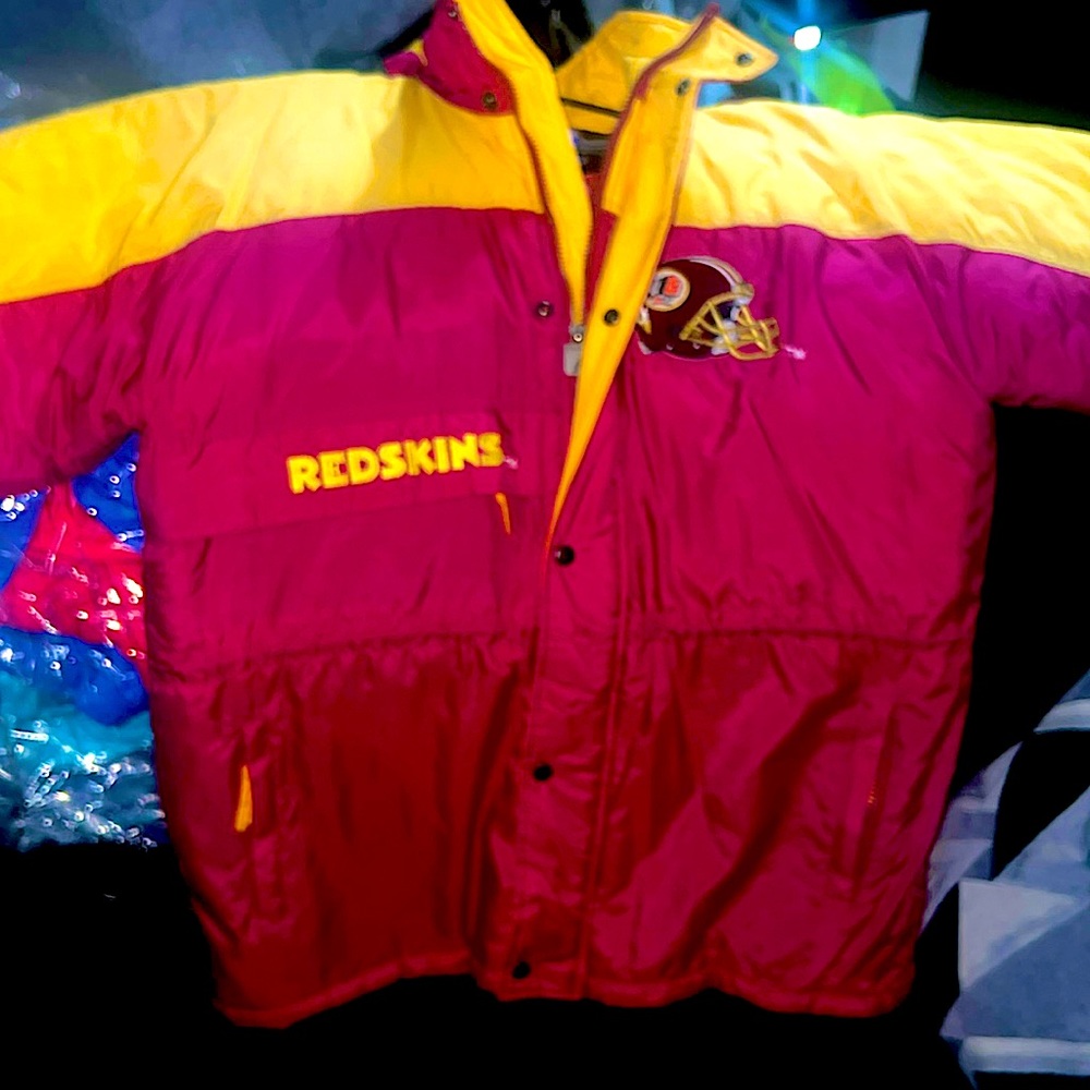 Logo 7 redskin jacket